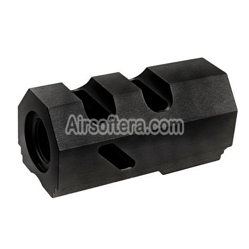 Airsoft E&C Flip-Up Front Sight For E&C HK416 Series AEG Rifles Black