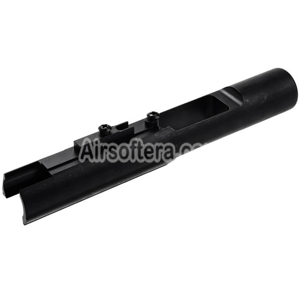 Airsoft Angry Gun Steel AERO Style Monolithic Complete Bolt Carrier Assembly For Tokyo Marui M4 Series MWS GBB Rifles Black