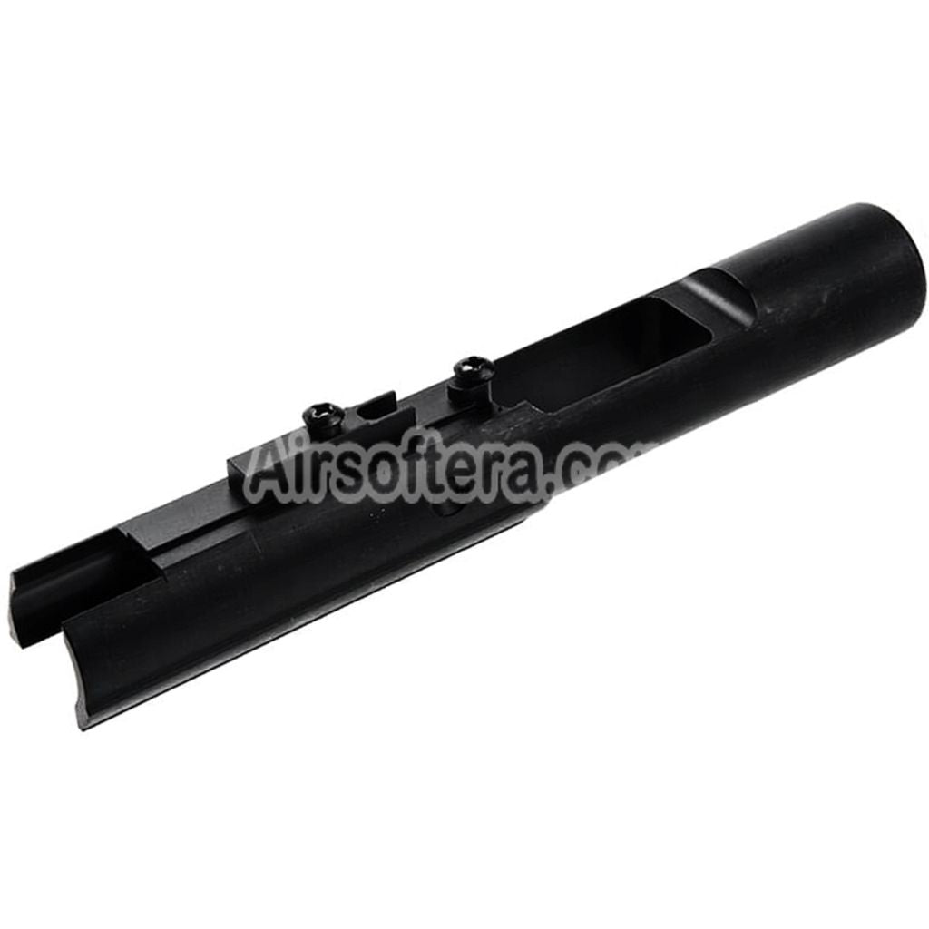 Airsoft Angry Gun Steel Monolithic Complete Bolt Carrier Assembly For Tokyo Marui M4 Series MWS GBB Rifles Black