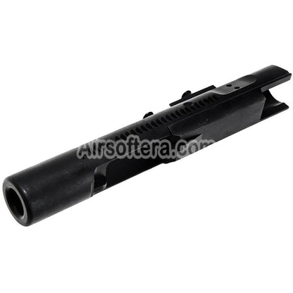 Airsoft Angry Gun Steel Monolithic Complete Bolt Carrier Assembly For Tokyo Marui M4 Series MWS GBB Rifles Black