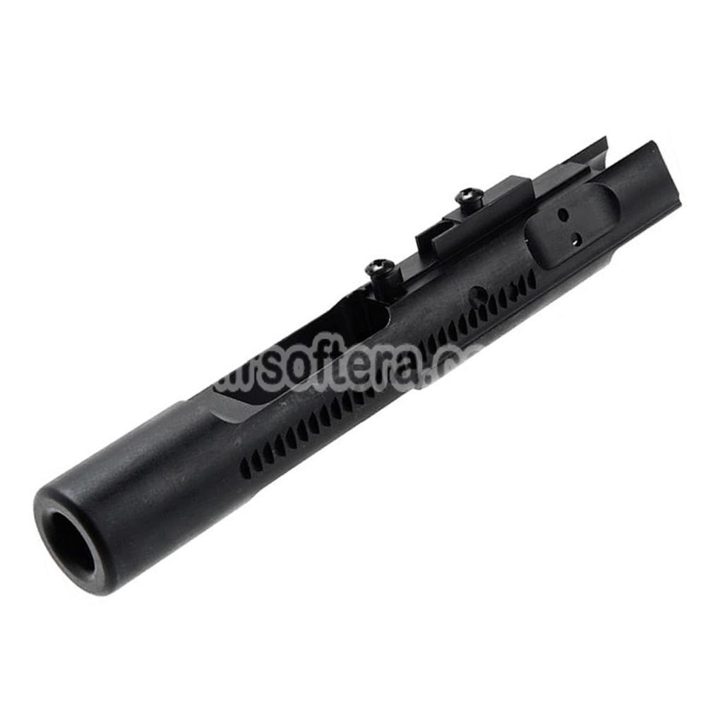 Airsoft Angry Gun Steel AERO Style Monolithic Complete Bolt Carrier Assembly For Tokyo Marui M4 Series MWS GBB Rifles Black