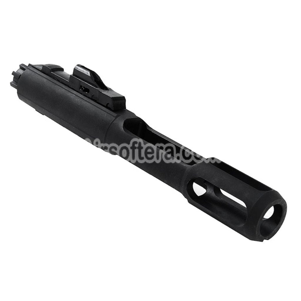 Airsoft Angry Gun Steel Monolithic Complete Bolt Carrier Assembly For Tokyo Marui M4 Series MWS GBB Rifles Black