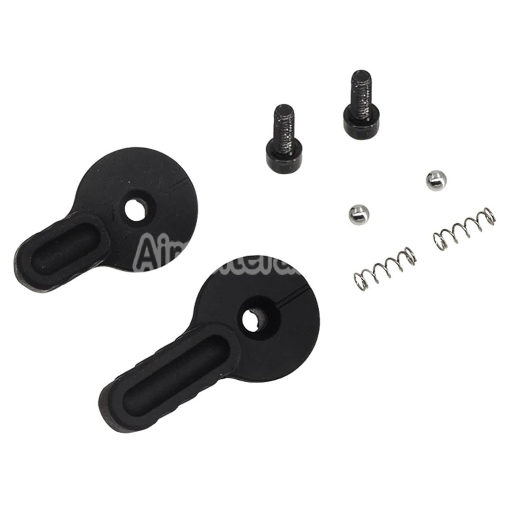 Airsoft APS Falkor Defense Complete Receiver Set For APS V2 Gearbox M4 M16 Series GBB Rifles Black