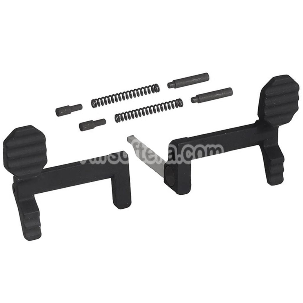 Airsoft APS EMG Noveske Steel Removable Body Pin Set For APS Phantom Extremis PER ASR Series M4 M16 AEG Rifles Black