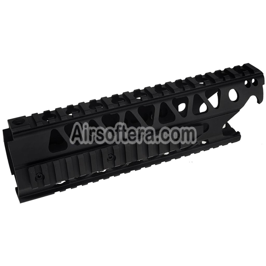 Airsoft Army Armament 9" Inches 4-Sides Railed Raptor RAS Keymod Interface Handguard For Army Armament R908 AUG AEG Rifle