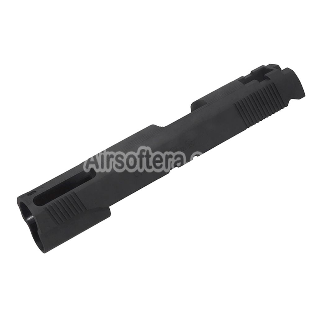 Airsoft Army Armament Metal Slide For R26 M1911 GBB Pistols Black