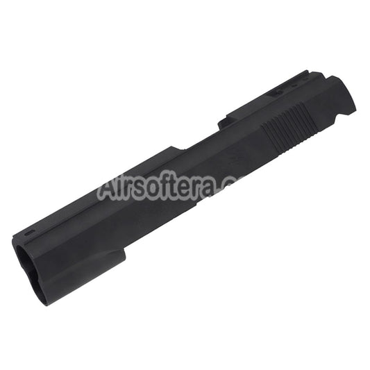 Airsoft Army Armament Metal Slide For R27 M1911 MEU GBB Pistols Black