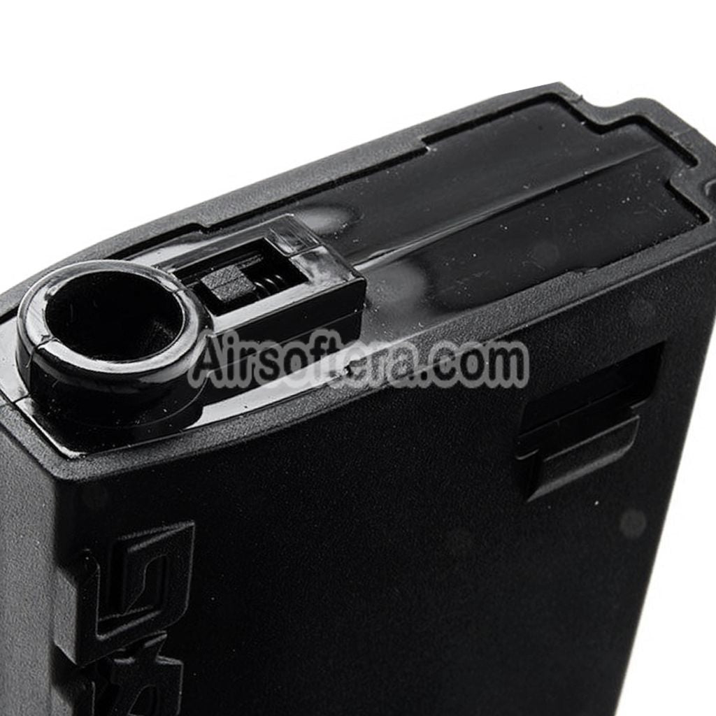 Airsoft G&G 120rd Polymer Mid-Cap Magazine For G&G King Arms CYMA E&C ARES A&K Echo1 JG VFC ICS APS Classic Army G&P Tokyo Marui M4 M16 AEG Rifles Black