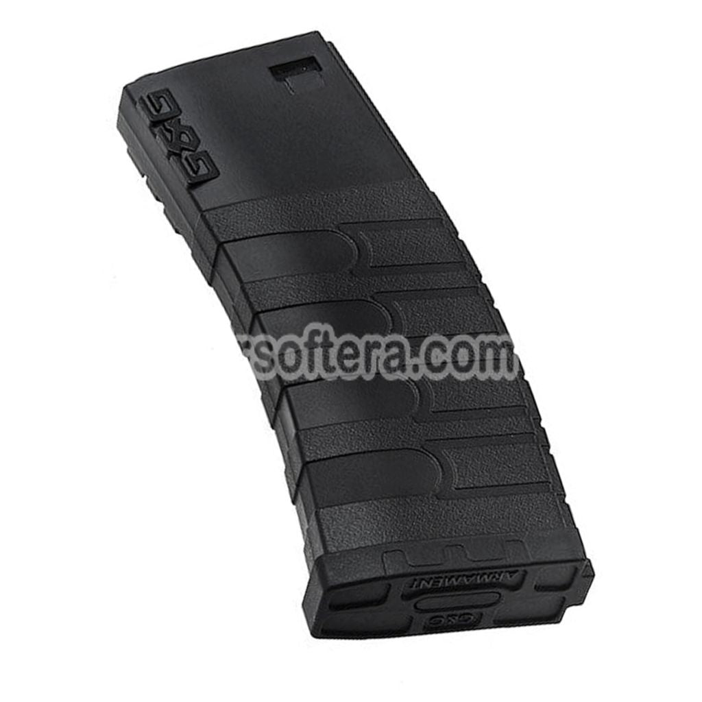 Airsoft G&G 330rd Polymer Hi-Cap Magazine For G&G GK5C King Arms CYMA E&C ARES A&K Echo1 JG VFC ICS APS Classic Army G&P Tokyo Marui M4 M16 AEG Rifles Green