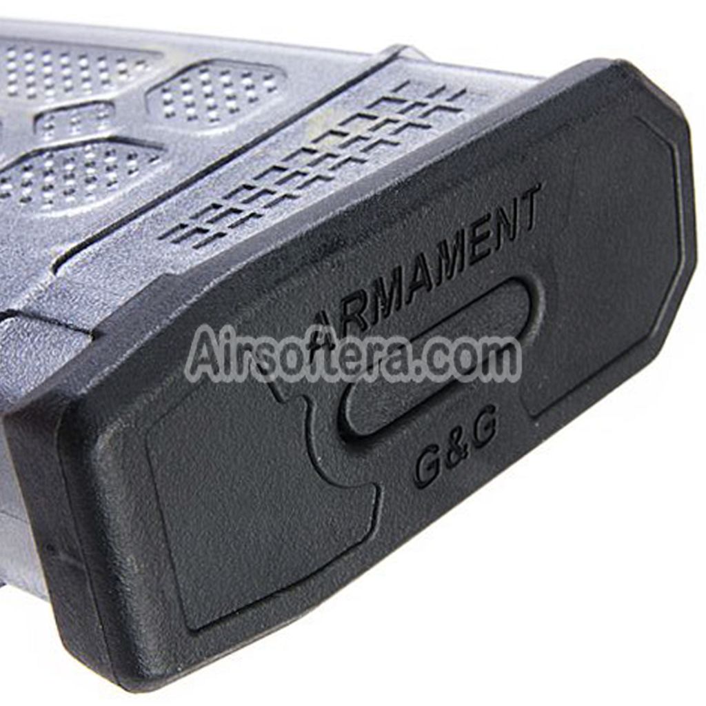 Airsoft G&G 105rd Polymer Mid-Cap Magazine For G&G SSG-1 King Arms CYMA E&C ARES A&K Echo1 JG VFC ICS APS Classic Army G&P Tokyo Marui M4 M16 AEG Rifles Clear