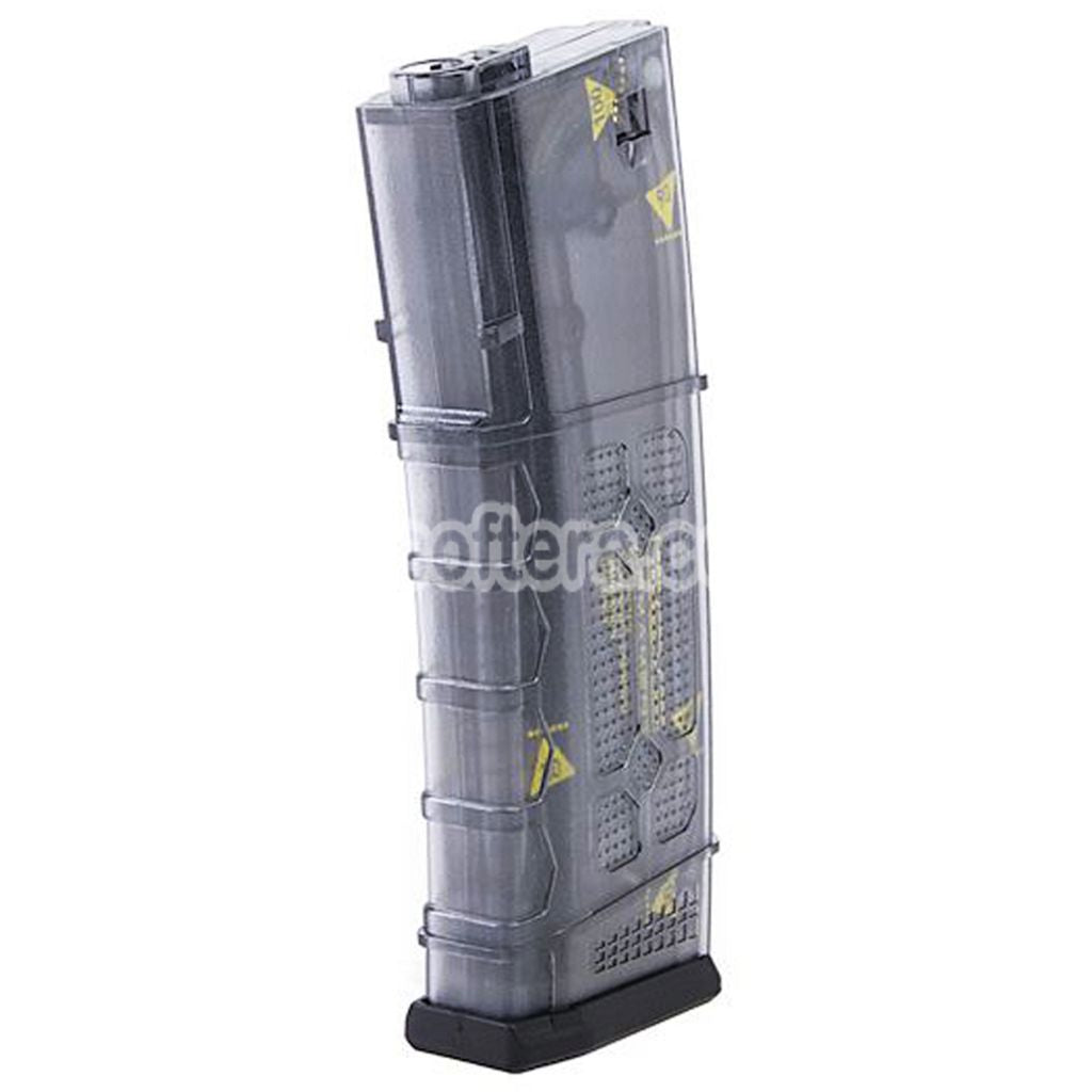 Airsoft G&G 120rd Polymer Mid-Cap Magazine For G&G King Arms CYMA E&C ARES A&K Echo1 JG VFC ICS APS Classic Army G&P Tokyo Marui M4 M16 AEG Rifles Black