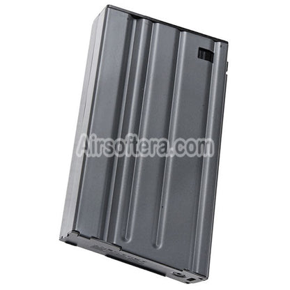 Airsoft G&G 100rd Metal Mid-Cap Magazine For G&G G2H TR16 MBR 308 Series AEG Rifles Grey