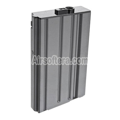 Airsoft G&G 105rd Polymer Mid-Cap Magazine For G&G SSG-1 King Arms CYMA E&C ARES A&K Echo1 JG VFC ICS APS Classic Army G&P Tokyo Marui M4 M16 AEG Rifles Clear