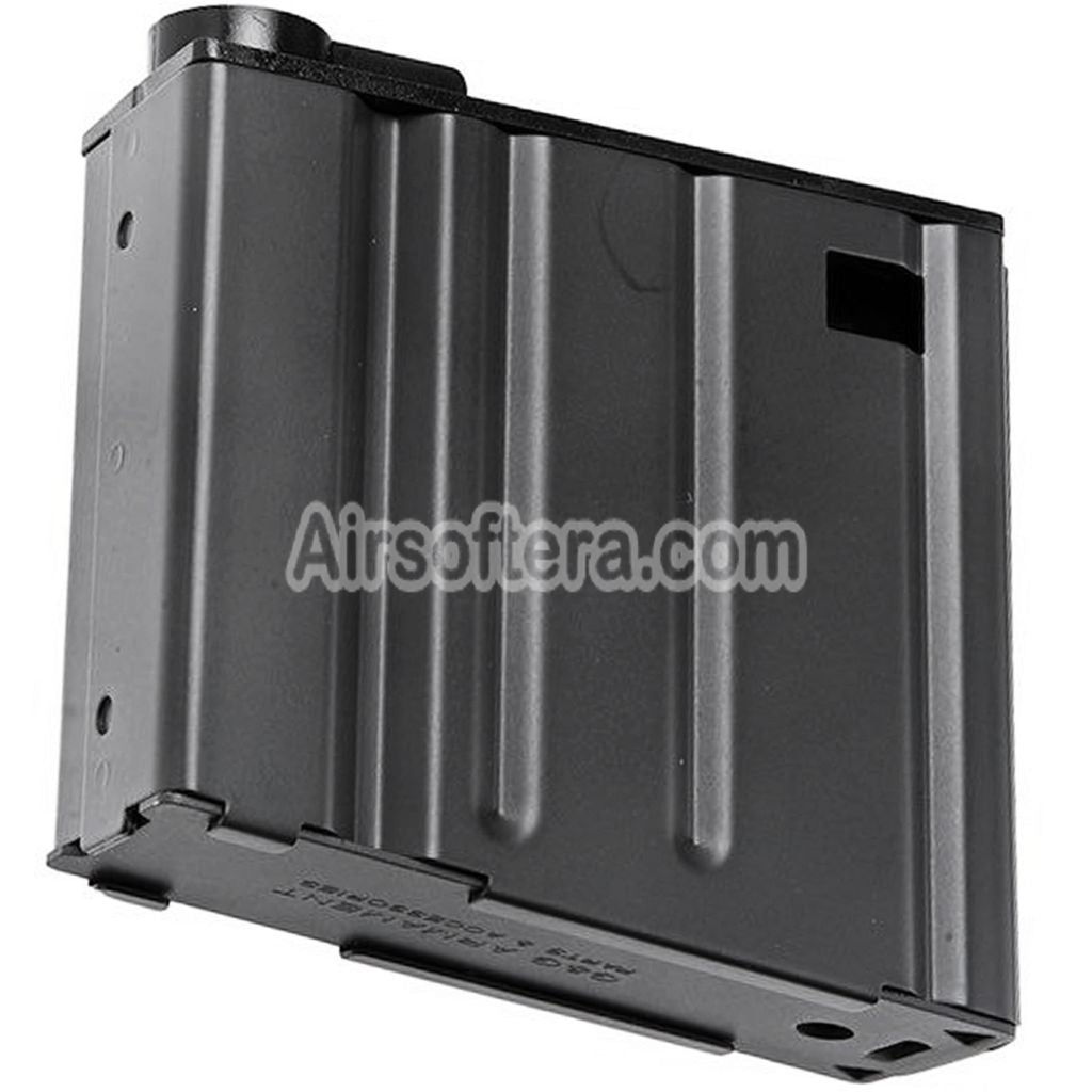 Airsoft G&G 48rd Metal Mid-Cap Magazine For G&G GR25 Series AEG Rifles Black