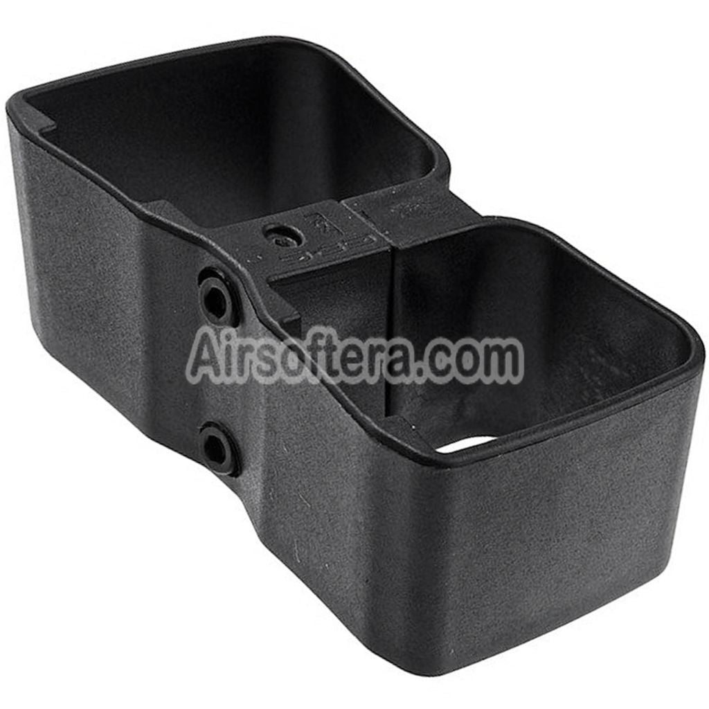 Airsoft G&G Polymer ARP9 FCCM Double Magazine Coupler Black