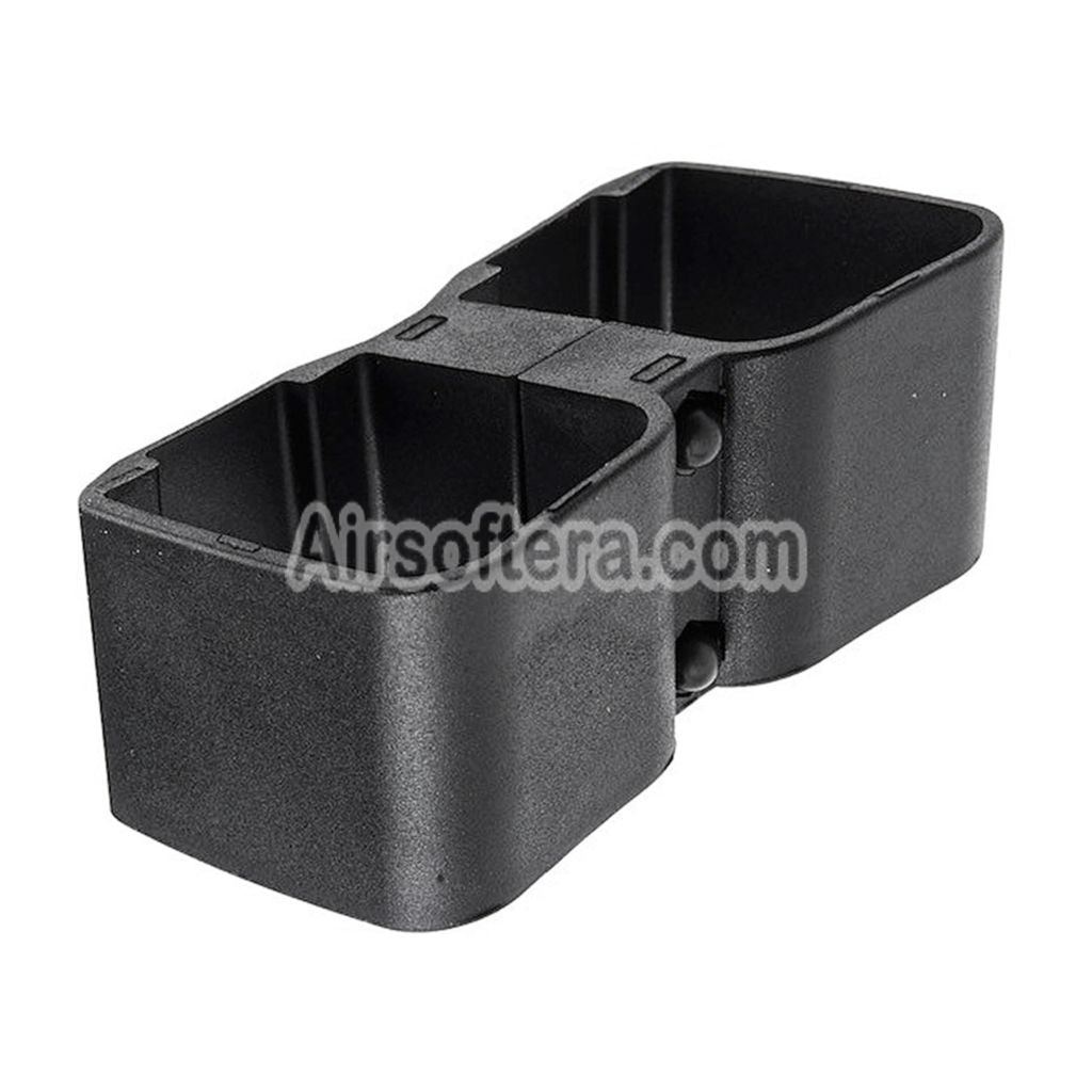 Airsoft G&G 48rd Metal Mid-Cap Magazine For G&G GR25 Series AEG Rifles Black