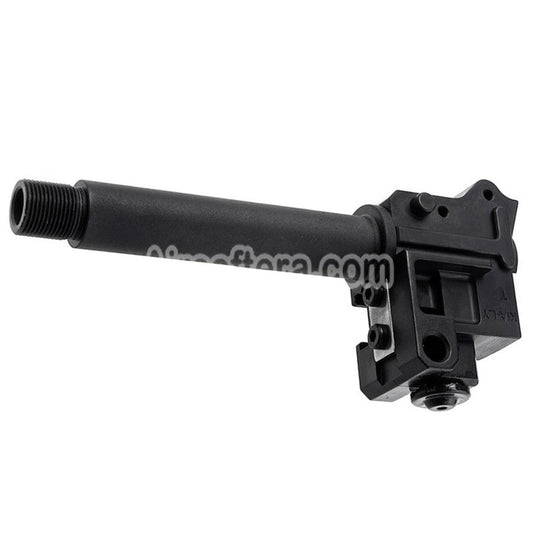 Airsoft KRYTAC 7.5" Inches 195mm Outer Barrel -14mm CCW Counter-clockwise Thread For Krytac Kriss Vector GBB SMG Rifles