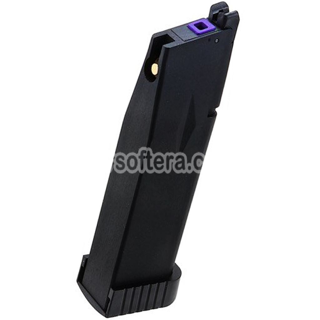 Airsoft Novritsch 31rd Co2 Magazine For SSP1 SSP5 BELL ARMY R501 R601 R603 R604 / KJ KP-05 / Zeon / EMG SAI STI TTI / AW / WE / Tokyo Marui Hi-Capa GBB Pistol