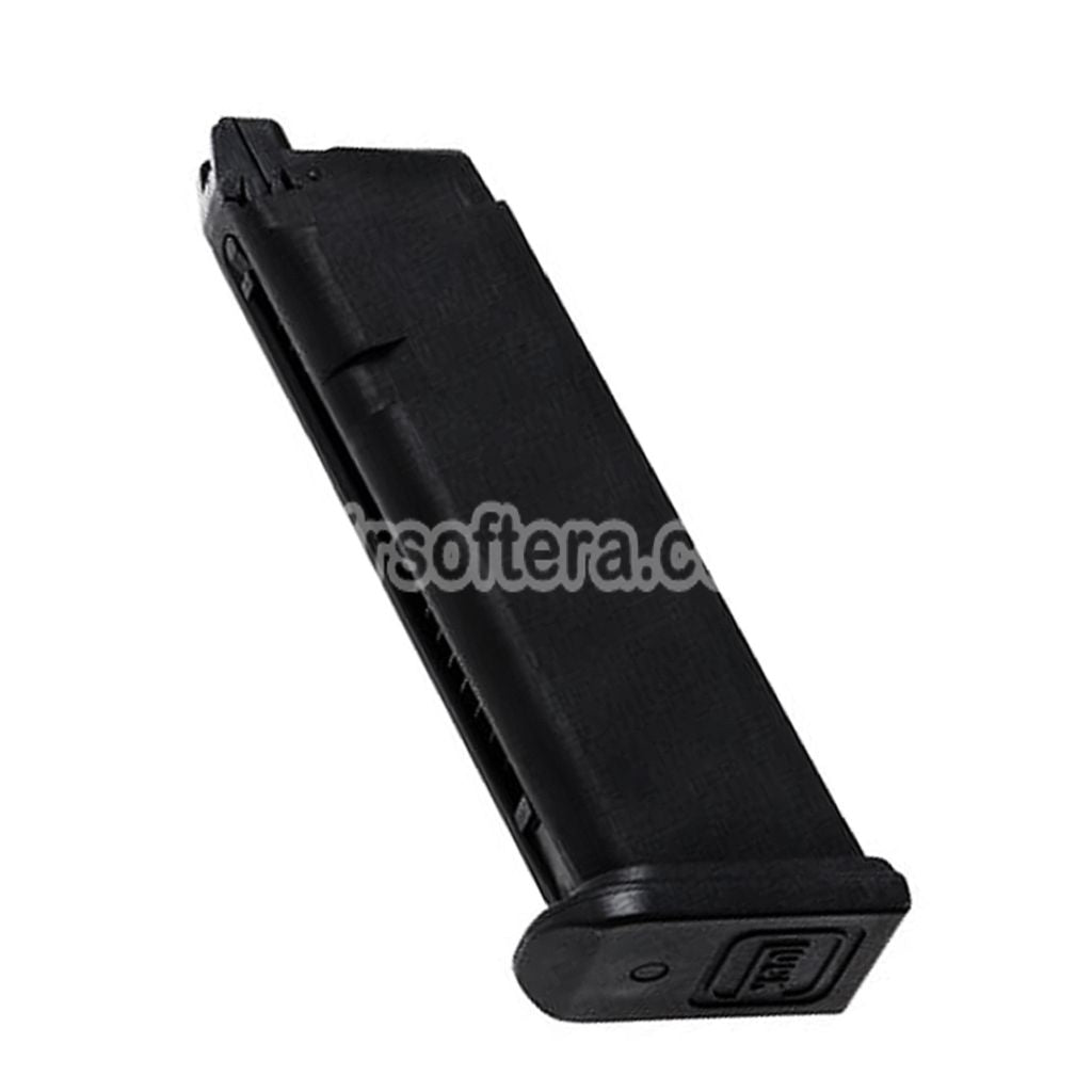 Airsoft Umarex 20rd Gas Magazine For Umarex VFC E&C BELL EMG SAI BLU COMPACT AW WE Tokyo Marui G19 G23 G26 Series GBB Pistol Black