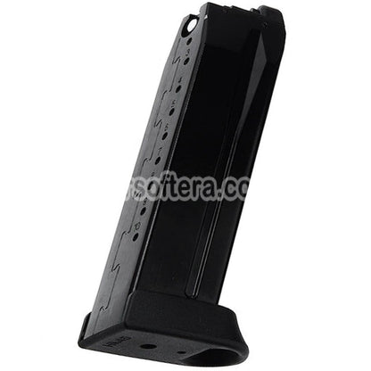 Airsoft Umarex VFC 24rd Gas Magazine For Umarex HK45T Series GBB Pistols Black