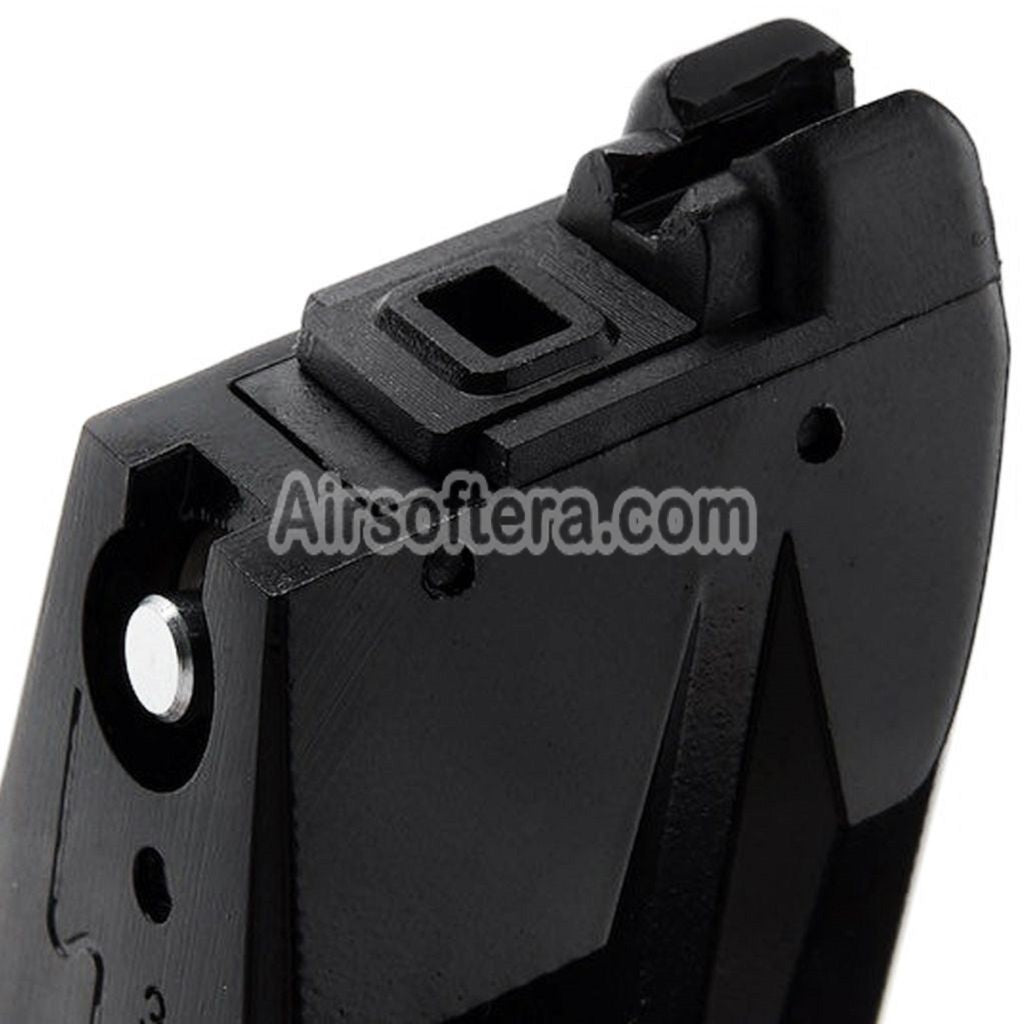 Airsoft Umarex VFC 24rd Gas Magazine For Umarex HK45T Series GBB Pistols Black