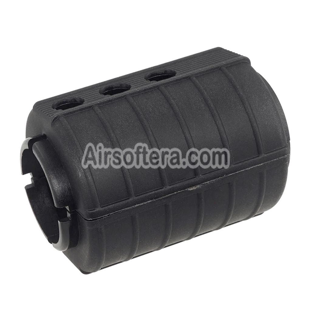 Airsoft E&C 416A5 Style Retractable Stock For HK416 M4 M16 Series AEG Rifles Dark Earth