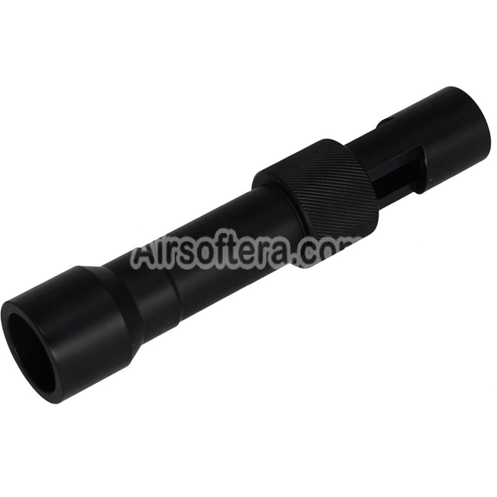 Airsoft CYMA 125mm SPR Style Flash Hider -14mm CCW Counter-Clockwise Thread For M4 AEG Outer Barrel