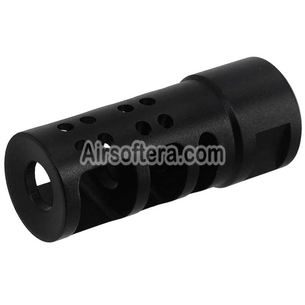 Airsoft CYMA Crown Of Thorns Flash Hider -14mm CCW Counter-clockwise Thread