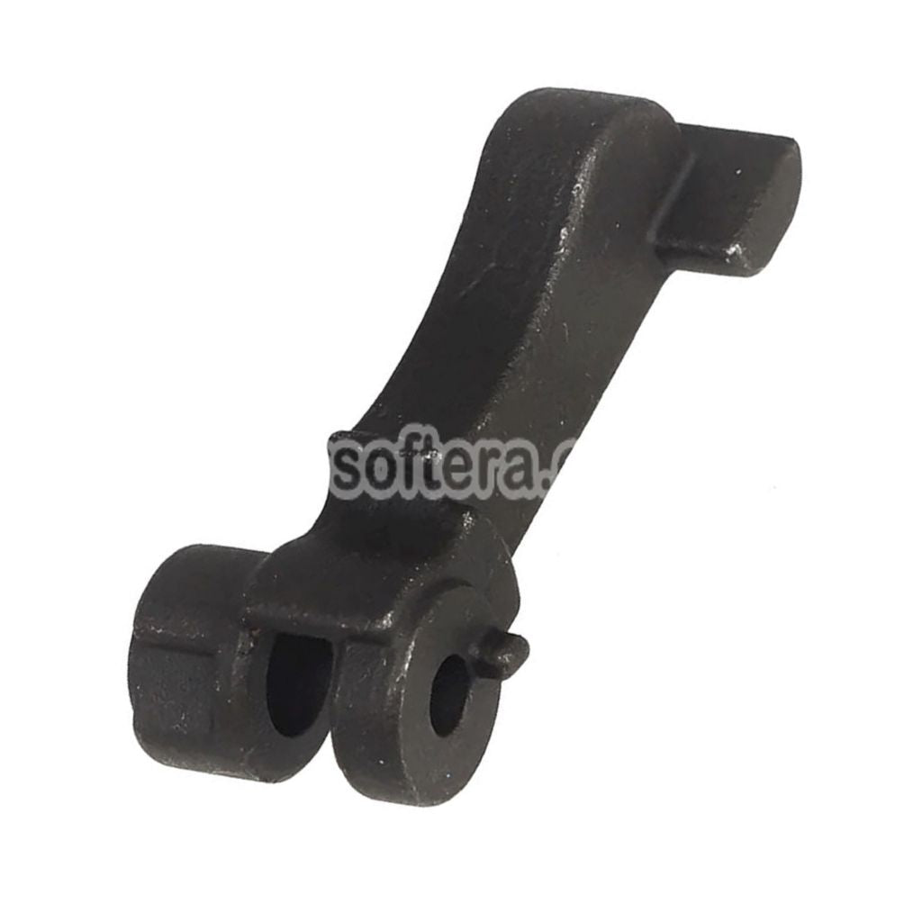 Airsoft Metal Alloy Flip Up Rear Sight For Standard 20mm Weaver Base Rifles