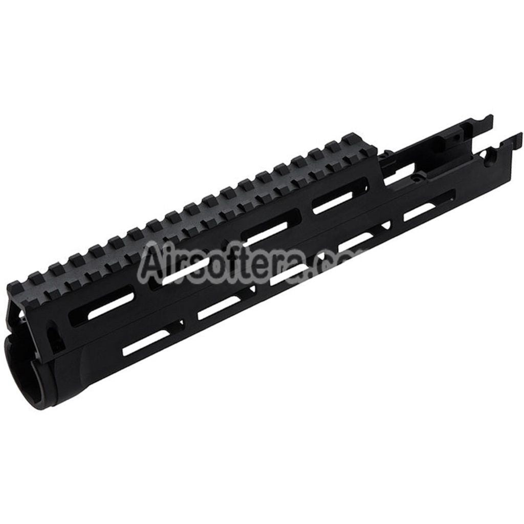 Airsoft VFC 280mm CNC Aluminum Tactical M-LOK Handguard Rail System For Cybergun FN FNC Series GBB Rifles Black