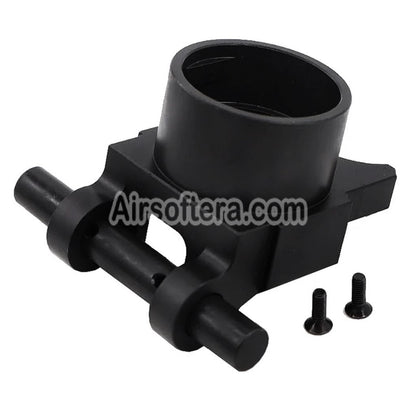 Airsoft BBT CNC Steel Bipod Adaptor For VFC M249 Series GBB Machine Gun