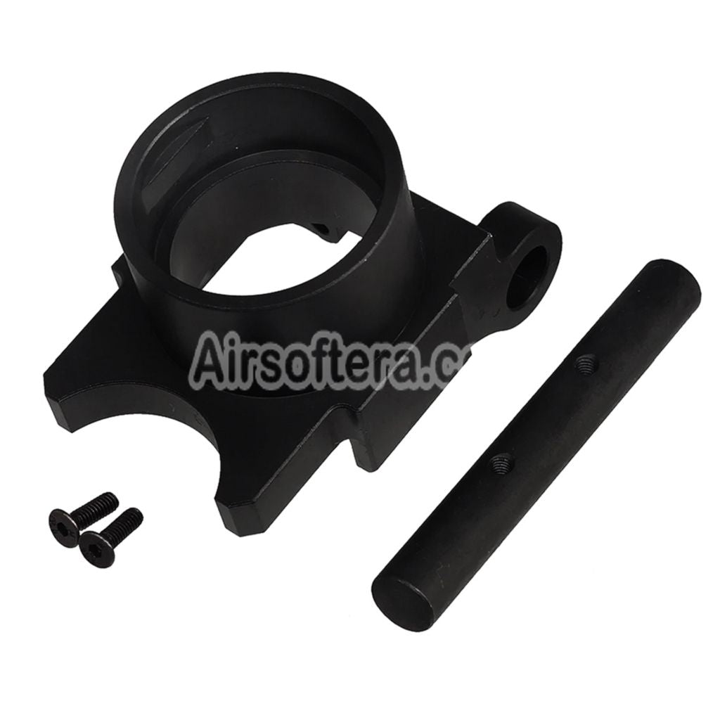 Airsoft BBT CNC Steel Bipod Adaptor For VFC M249 Series GBB Machine Gun