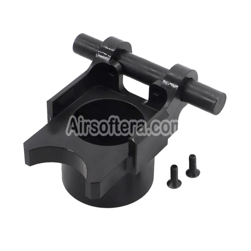 Airsoft BBT CNC Steel Tripod Mounting Hole For VFC M249 Series GBB Machine Gun