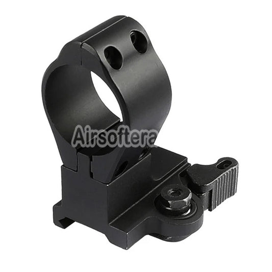 Airsoft BBT CNC Steel Bipod Adaptor For VFC M249 Series GBB Machine Gun