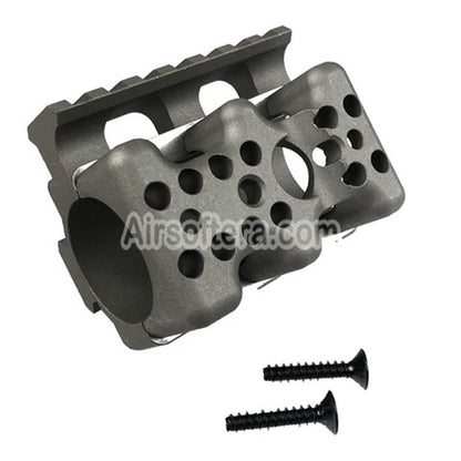 Airsoft CYMA 7-Slots 20mm Rail Barrel Scope Mount For CYMA Tokyo Marui M40A3 M40A5 Sniper Rifle