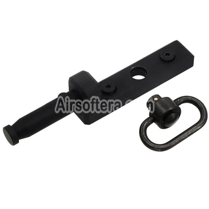 Airsoft Golden Eagle M-LOK Bipod Adaptor with QD Sling Swivel For Versa Pod style Bipod