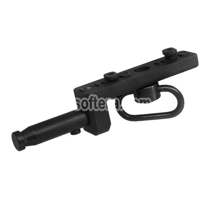 Airsoft E&C Metal Foldable Extended RIS Bipod For Most 20mm Picatinny Rail