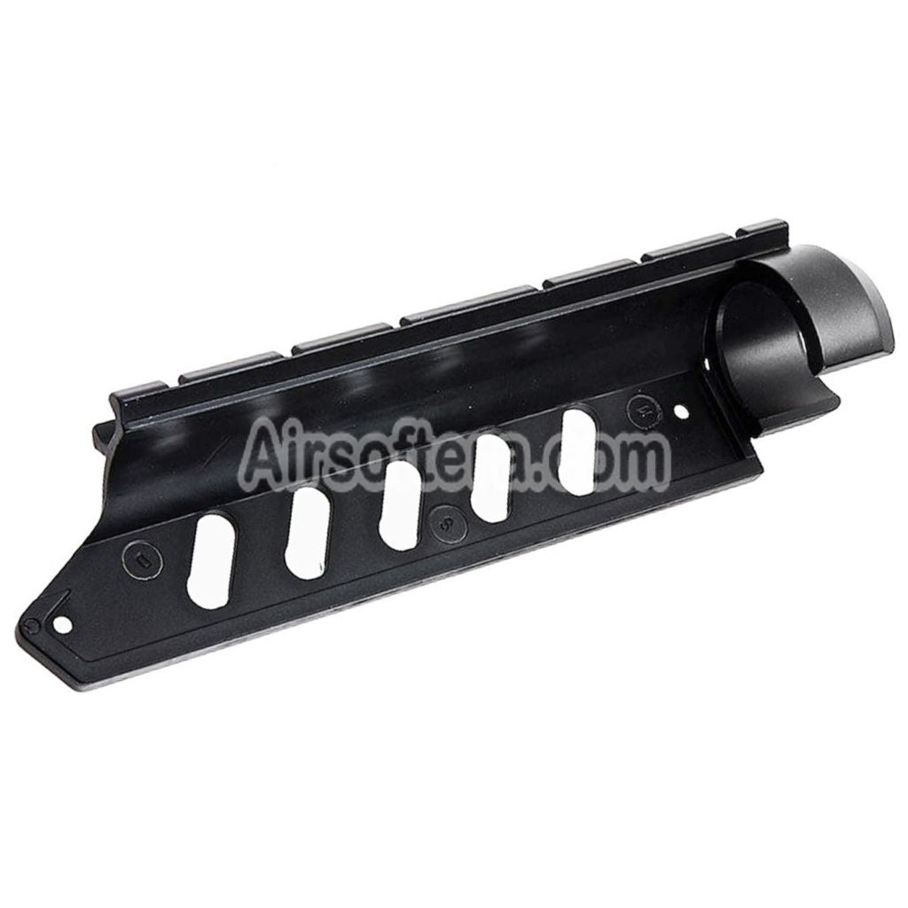 Airsoft KTW 20mm Weaver Rail Scope Mount Base For KTW Ithaca M37 Spring Action Shotgun