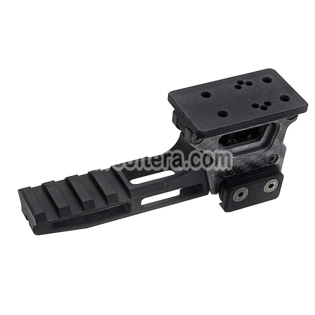 Airsoft Revanchist 2.26" Inches Modular Optics Mount V2 For Amphibious RMR Docter Red Dot Sight Mount and Laser Devices Riser