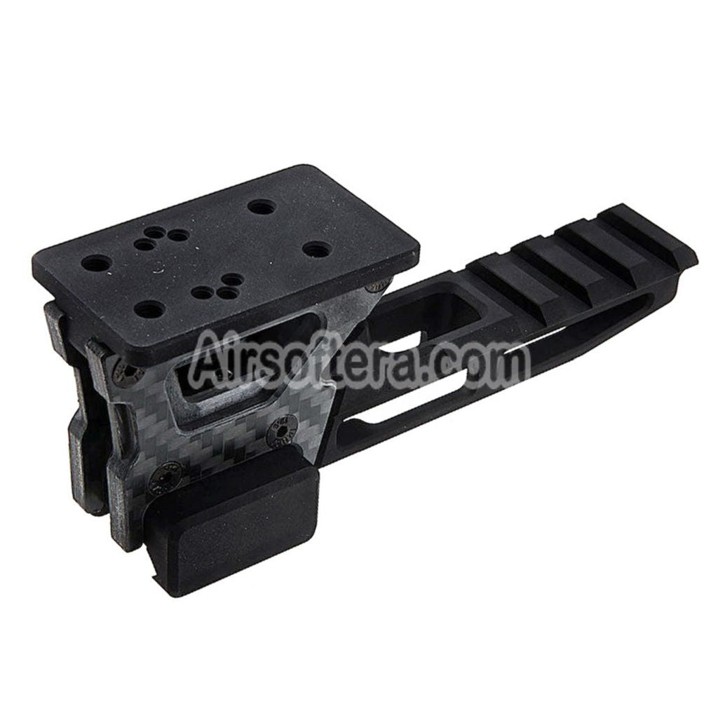 Airsoft Revanchist 2.26" Inches Modular Optics Mount V2 For T2 Mount and Laser Devices Riser