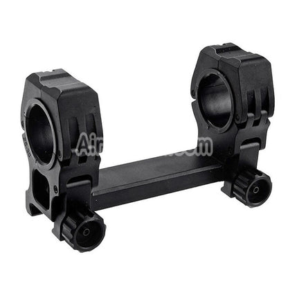 Airsoft SOTAC CNC Aluminum M10-L Scope Mount For 20mm Picatinny Rail Black