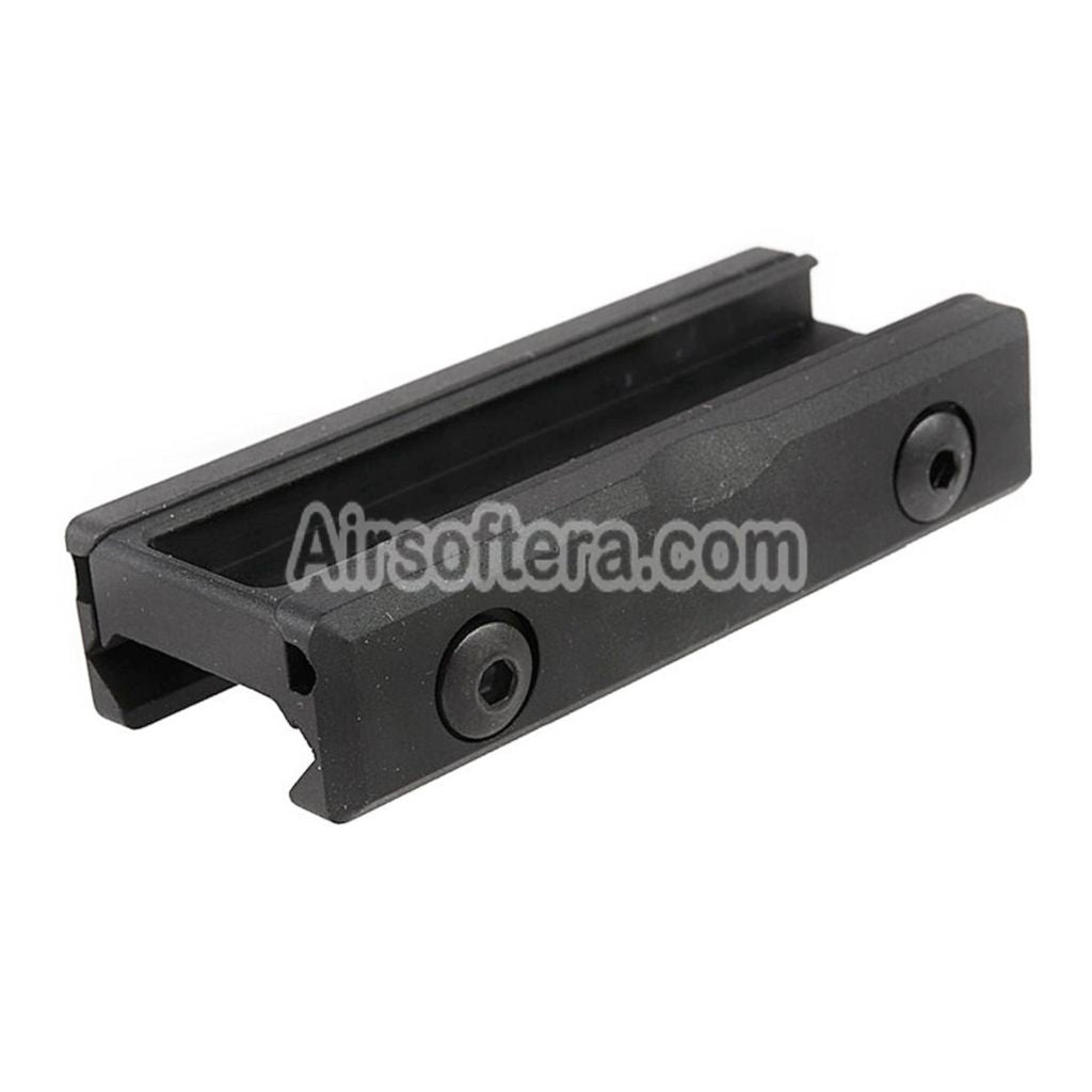 Airsoft SOTAC CNC Aluminum M10-L Scope Mount For 20mm Picatinny Rail Black