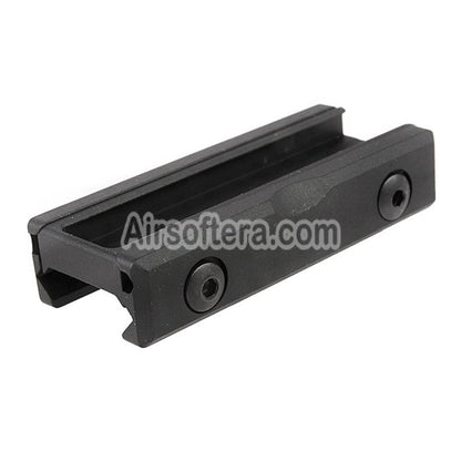 Airsoft SOTAC CNC Aluminum M10-L Scope Mount For 20mm Picatinny Rail Black