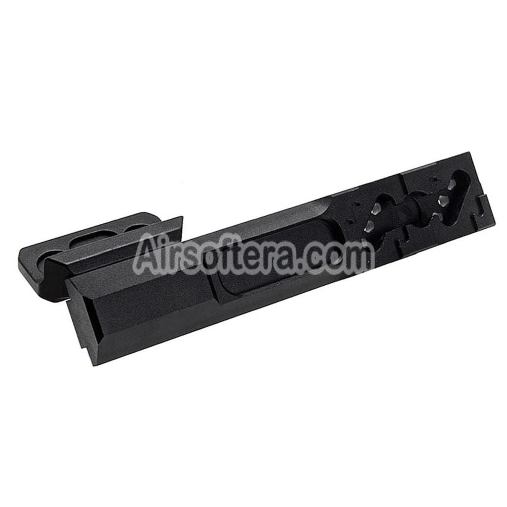 Airsoft WADSN Offset Long Thorntail M-LOK Light Mount For M300 M600 Scout flashlights