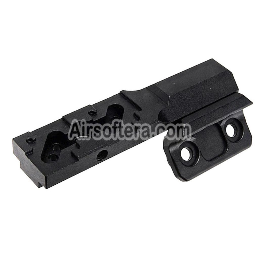 Airsoft WADSN Offset Long Thorntail M-LOK Light Mount For M300 M600 Scout flashlights