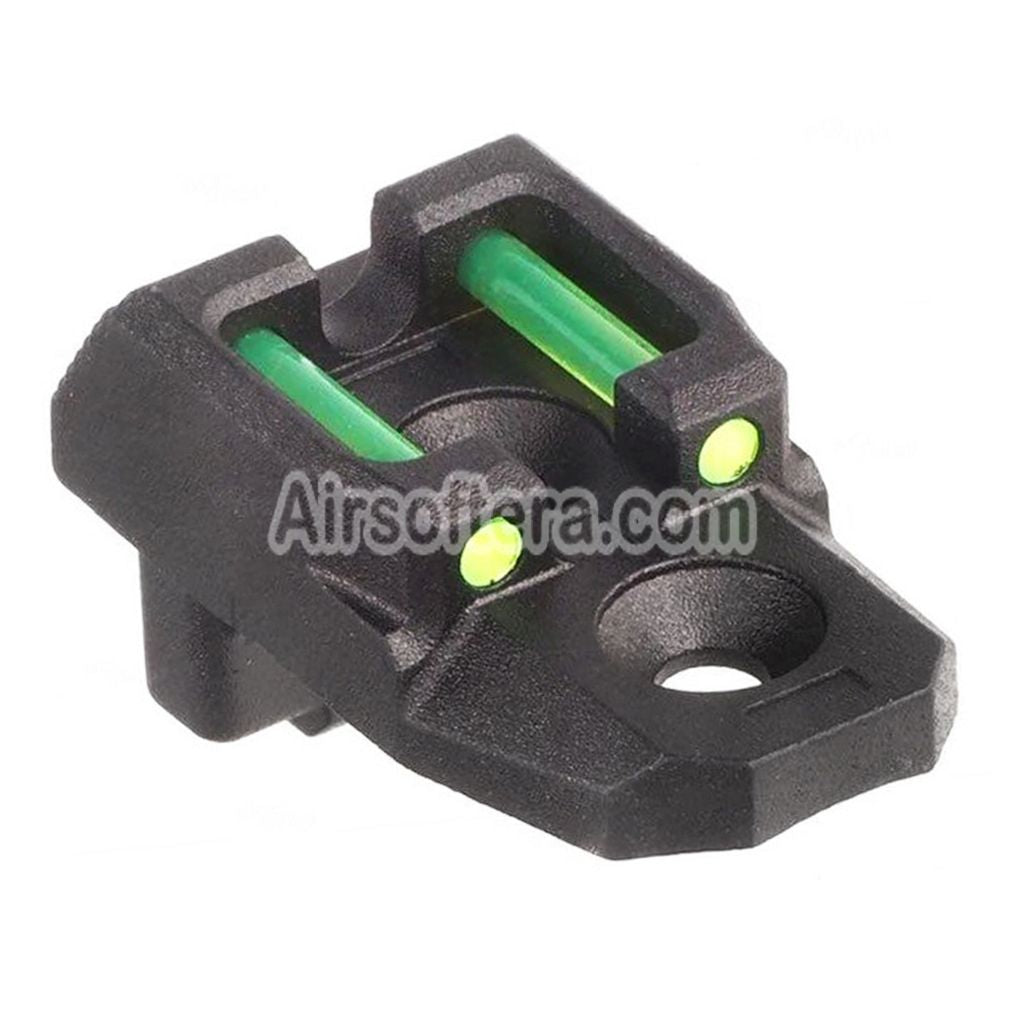 Airsoft Action Army MIM Fiber Optics Rear Sight For AAP01 AAP01C Series GBB Pistols