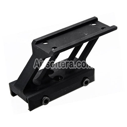 Airsoft AIM F1 Raised Mount For T1 T2 Dot Sight 20mm Picatinny Rail