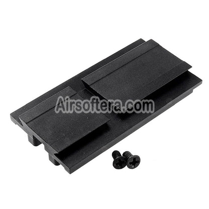 Airsoft AIM F1 Raised Mount For T1 T2 Dot Sight 20mm Picatinny Rail