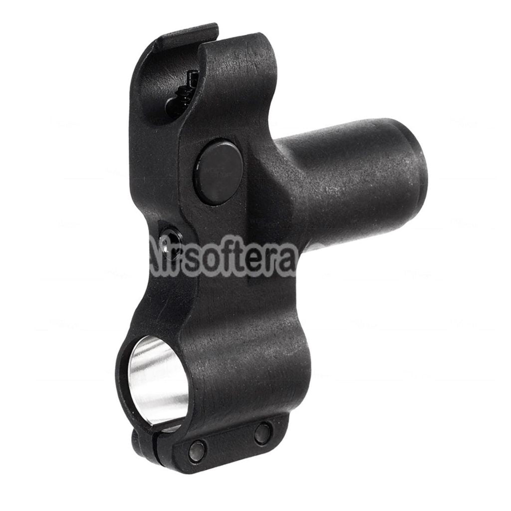 Airsoft Guns Modify GM CNC Aluminum 416 A5 Style Quick Detach Flip-Up Sight For Tokyo Marui M4 Series MWS GBB Rifles Black