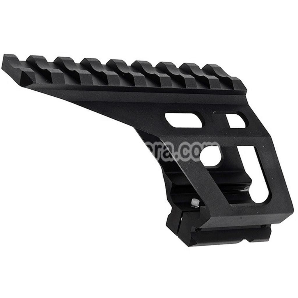 Airsoft Novritsch CNC Aluminum 20mm Top Rail For Novritsch SSP1 SSP2 Series GBB Pistols